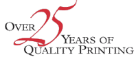 Over 25 Years of Quality Printing