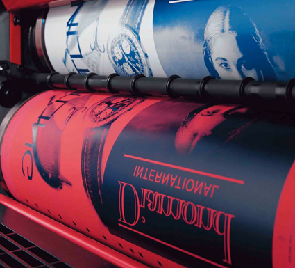 Offset printing